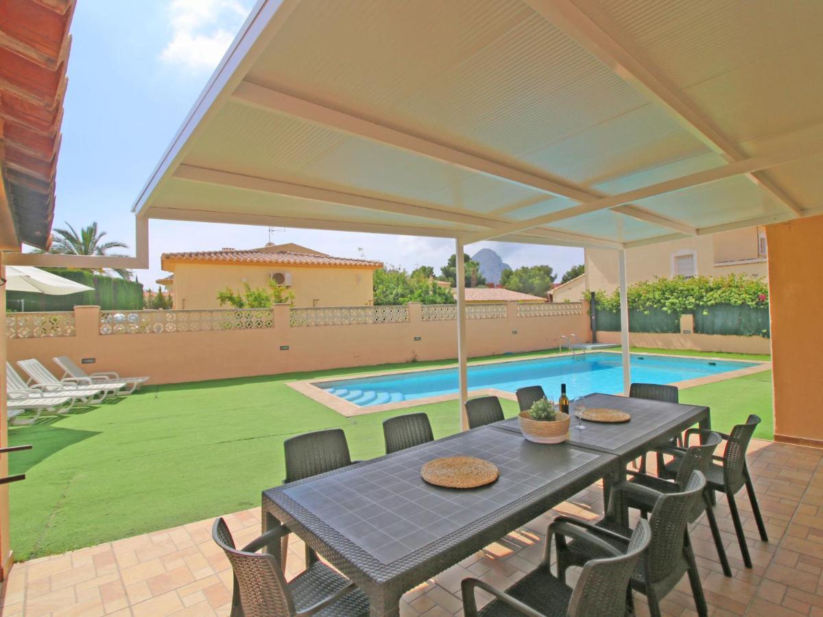 Holiday Home Magia By Interhome Calp Extérieur photo