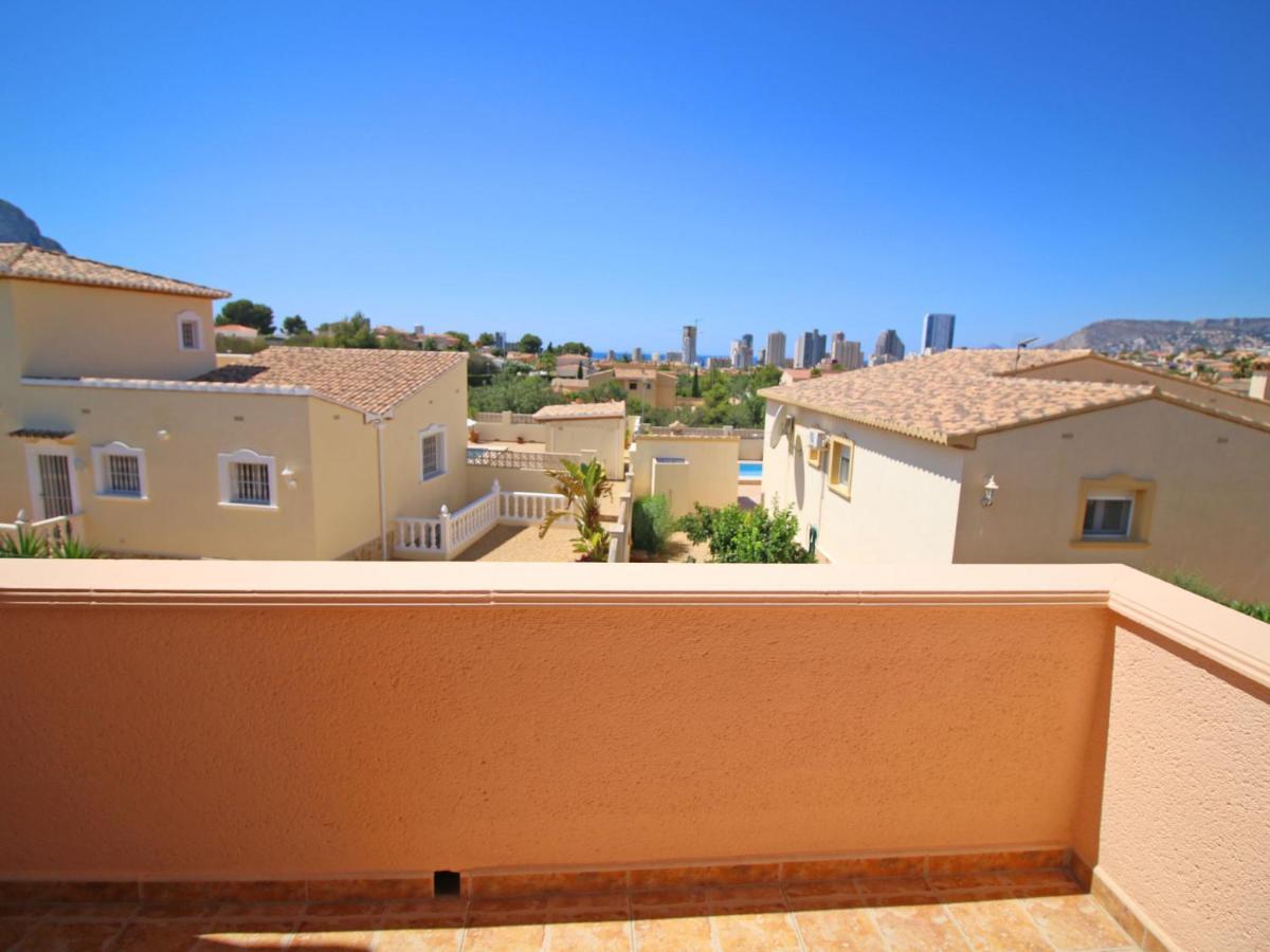 Holiday Home Magia By Interhome Calp Extérieur photo