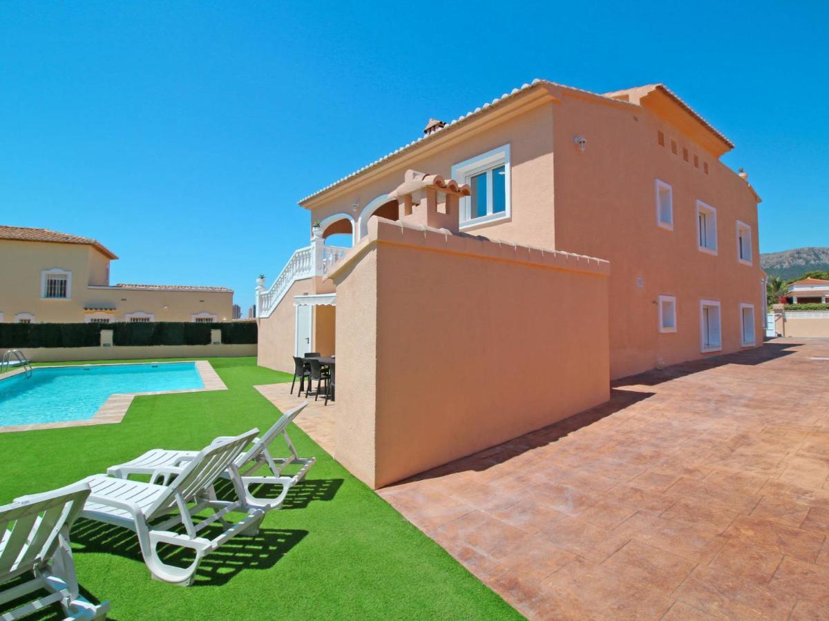 Holiday Home Magia By Interhome Calp Extérieur photo