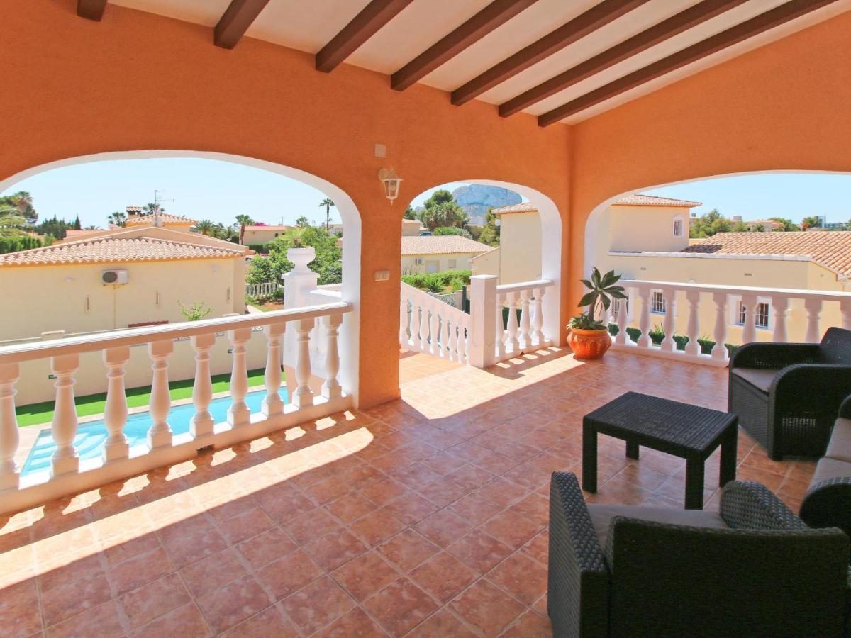 Holiday Home Magia By Interhome Calp Extérieur photo