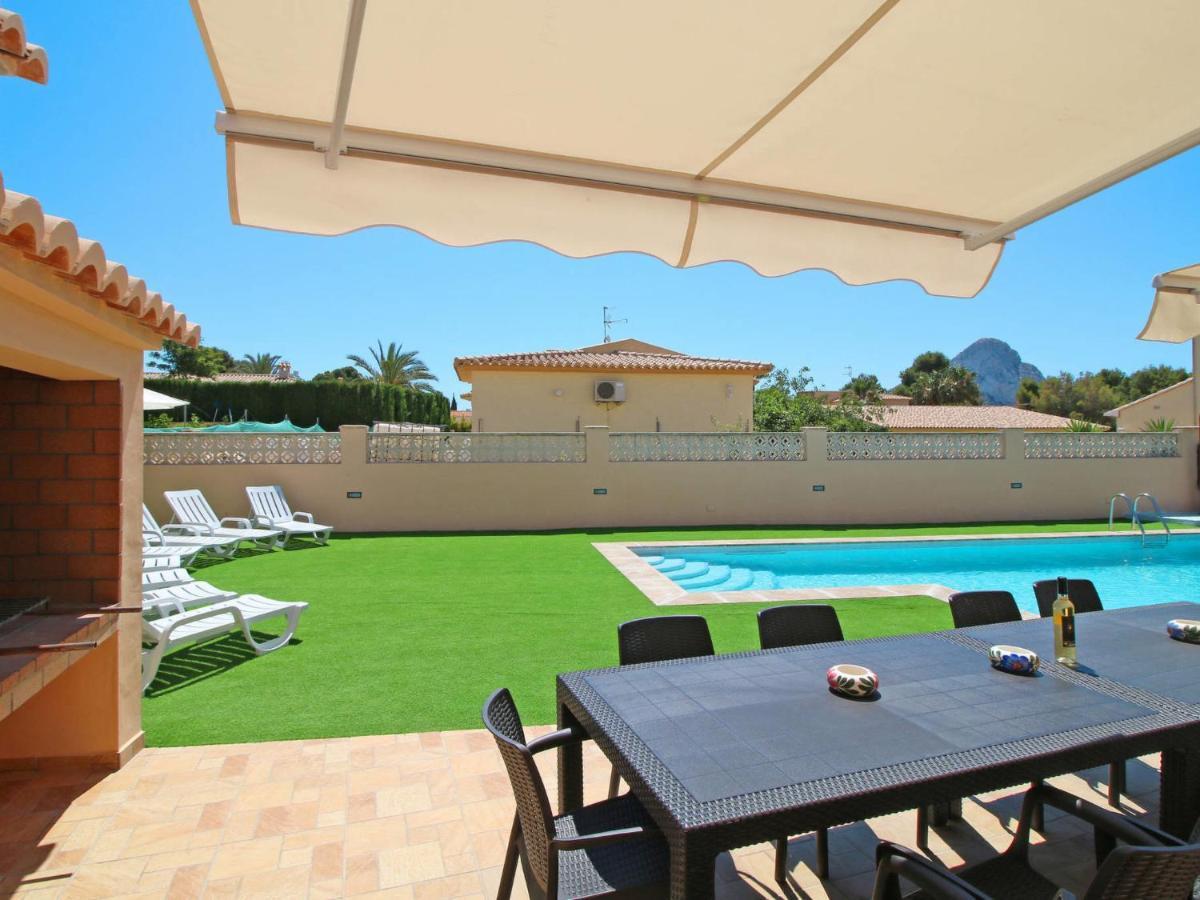 Holiday Home Magia By Interhome Calp Extérieur photo